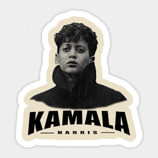 YOUNG KAMALA HARRIS - VINTAGE Sticker